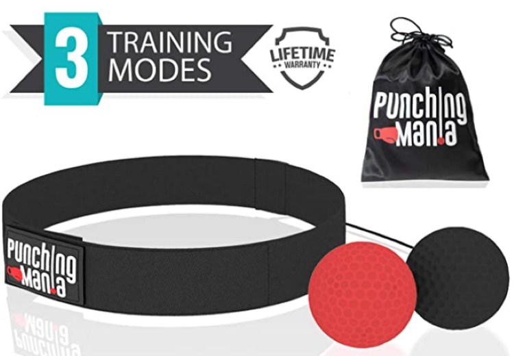 Punching Mania Boxing Reflex Ball for Adults and Kids
