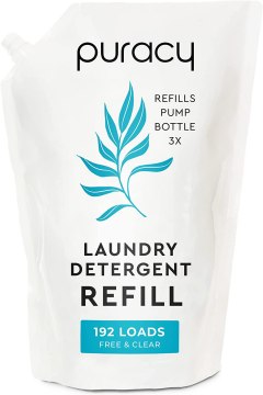 Puracy Liquid Laundry Detergent, Fresh Linen Scent