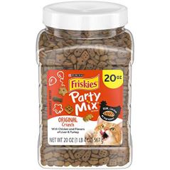 Purina Party Mix Adult Cat Treats