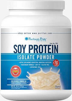 Puritan's Pride Soy Protein Isolate Powder