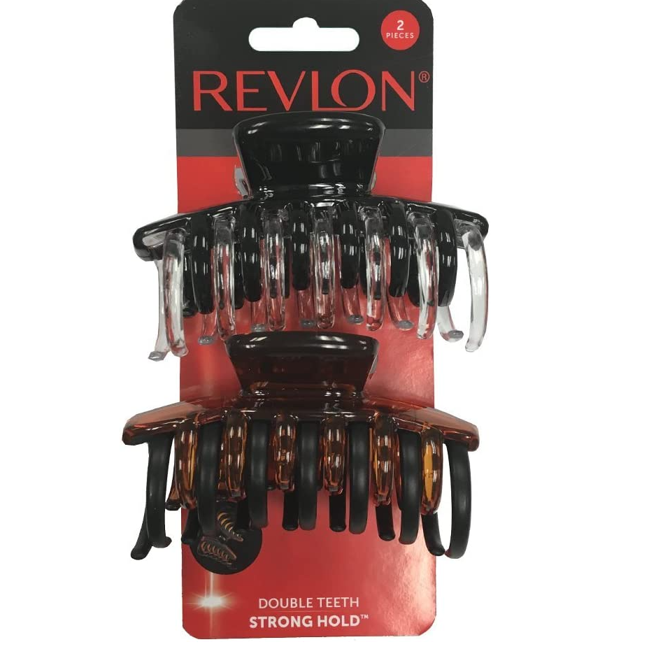 Revlon Strong Hold Hair Claw Clips