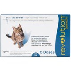 Revolution Topical Solution for Cats, 5.1-15 lbs