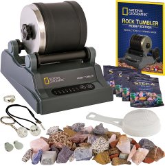 National Geographic Rock Tumbler Kit