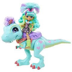 Mattel Cave Club Rockelle Doll and Dinosaur Pal