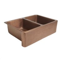 Rockwell Double Basin Farmhouse Kitchen Sink
