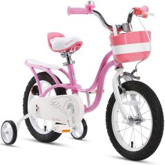 RoyalBaby Little Swan Girls Bike 