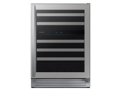 Samsung 51-Bottle Wine Cooler Refrigerator in Stainless Steel