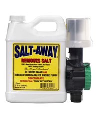 Salt Away Concentrate Kit with Mixing Unit