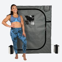 Sauna Rocket 2-Person Full Body Sauna Bundle