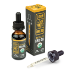 Cornbread Hemp Distilled USDA Organic CBD Oil