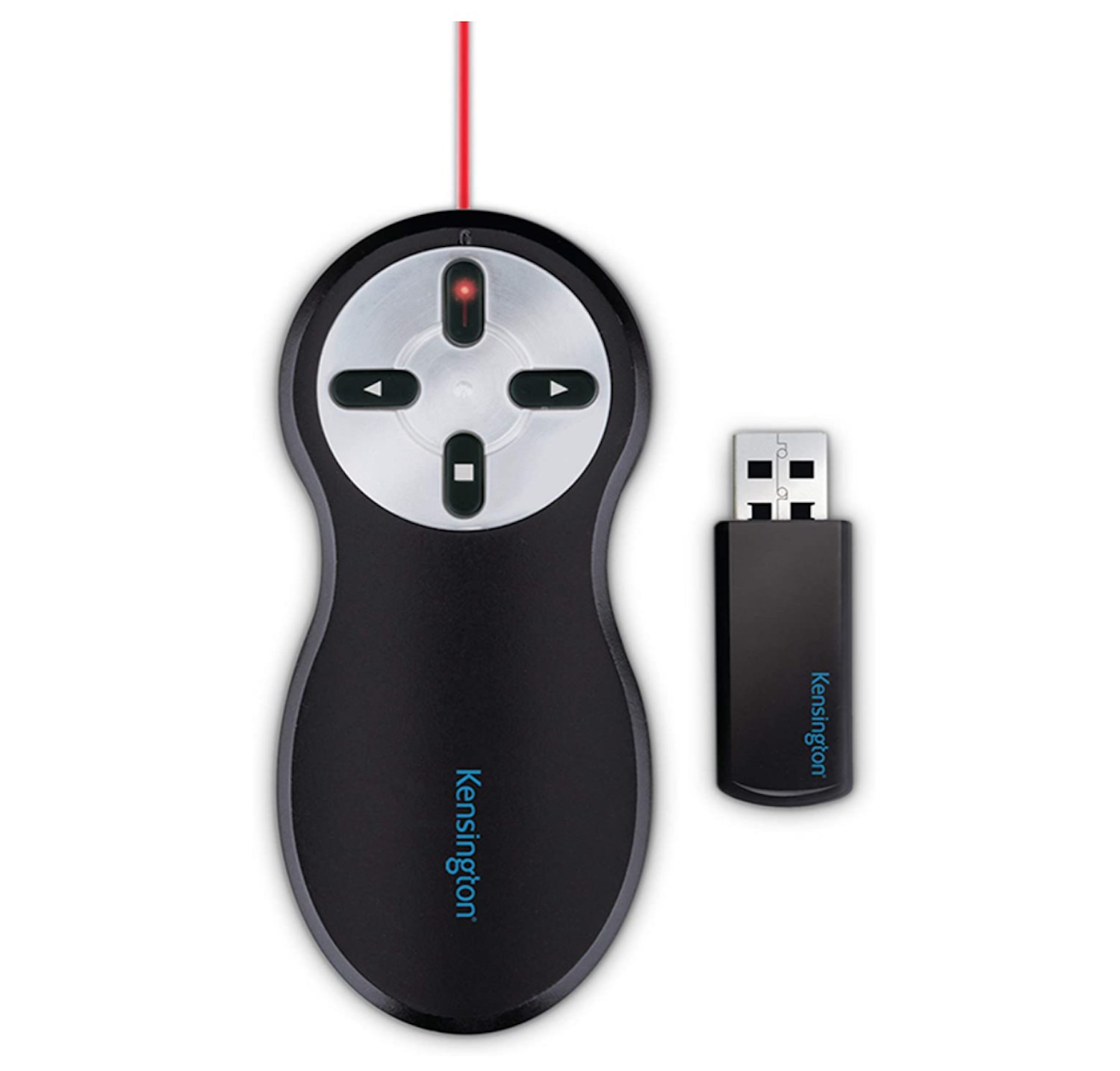 Kensington Wireless Presenter with Red Laser Pointer