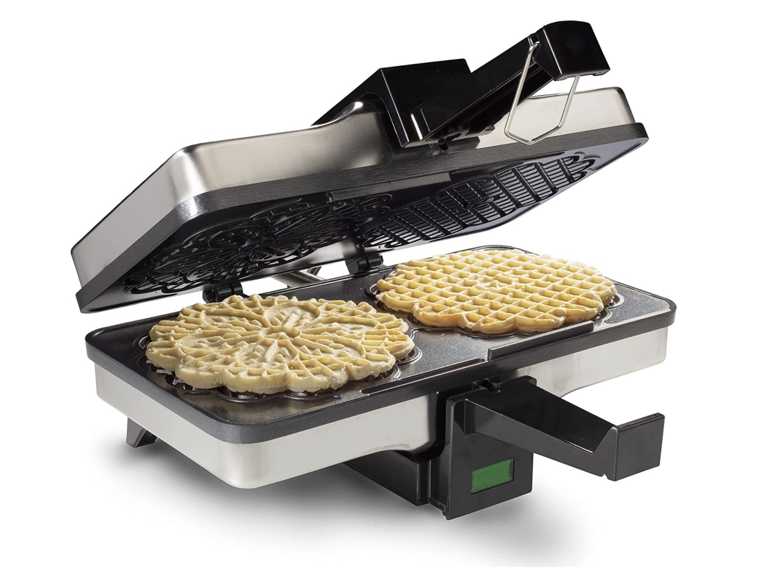 CucinaPro Nonstick Electric Pizzelle Baker