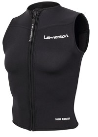 Lemorecn Top Premium Neoprene 3mm Zipper Diving Vest