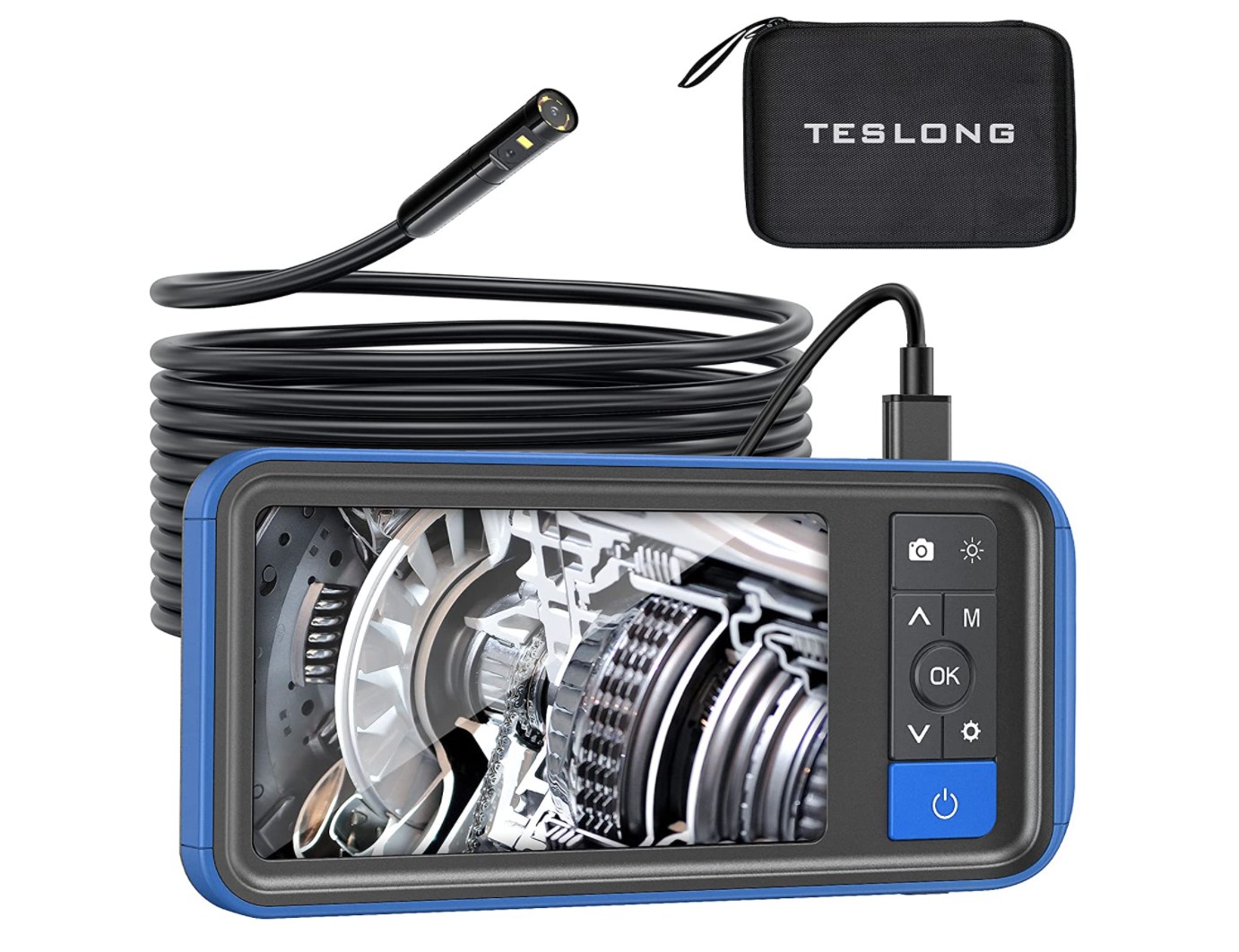 Teslong Dual Lens Endoscope Camera