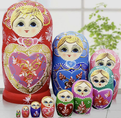 Jeccffes Russian Nesting Dolls