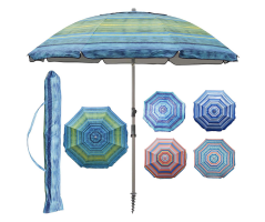 Blissun 7.2' Portable Beach Umbrella