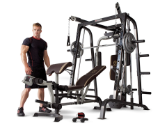 Marcy Smith Cage Workout Machine Total Body Training Home Gym System