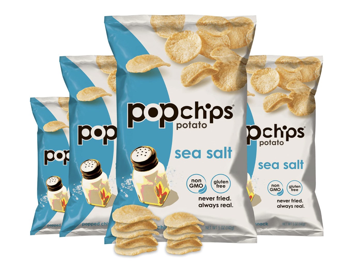 Popchips Sea Salt Potato Chips