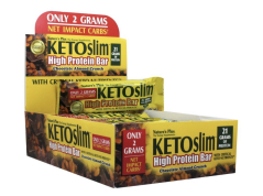 Nature's Plus KETOslim High Protein Bars