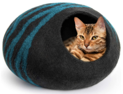 MEOWFIA Premium Cat Bed Cave