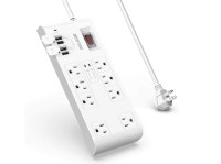 BESTEK 2,000 Joules Surge Protector with USB