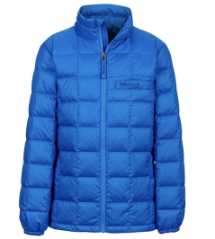 Marmot Boy's Ajax Down Puffer Jacket