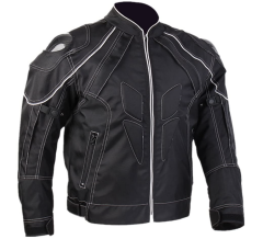 ILM Motorcycle Jackets Carbon Fiber Armor Shoulder Moto Jacket