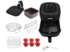 NuWave Brio 6-Quart Healthy Digital Smart Air Fryer