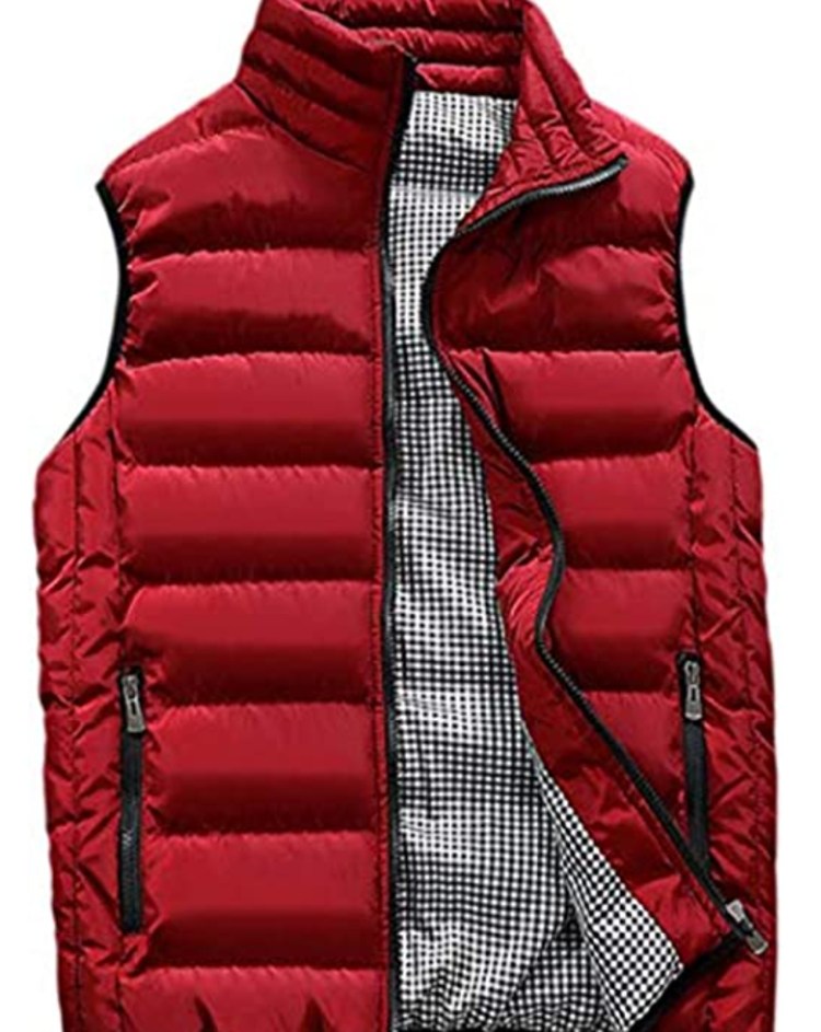 XinYangNi Men&#039;s Padded Down Vest