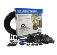 DIG Drip & Micro Sprinkler System Line w/ Supplies