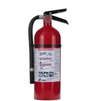 Kidde Pro Series 210 Fire Extinguisher w/ Hose, Mount Bracket