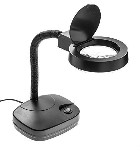 SE MC353B Table Magnifier 3.5x Lamp