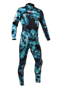 SEAC Men's Body-Fit 1.5mm Neoprene Wetsuit