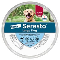 Seresto Flea and Tick Collar for Dogs, 8 Month Protection
