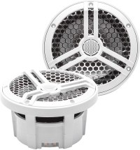 Skar Audio SK65M 6.5" 2-Way Marine Speakers