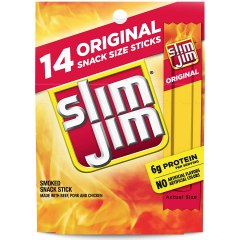 Slim Jim Original Snack-Sized Sticks