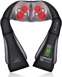 Snailax Cordless Back and Neck Massagers