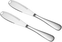 SONGTIY Stainless Steel Butter Spreader Knives