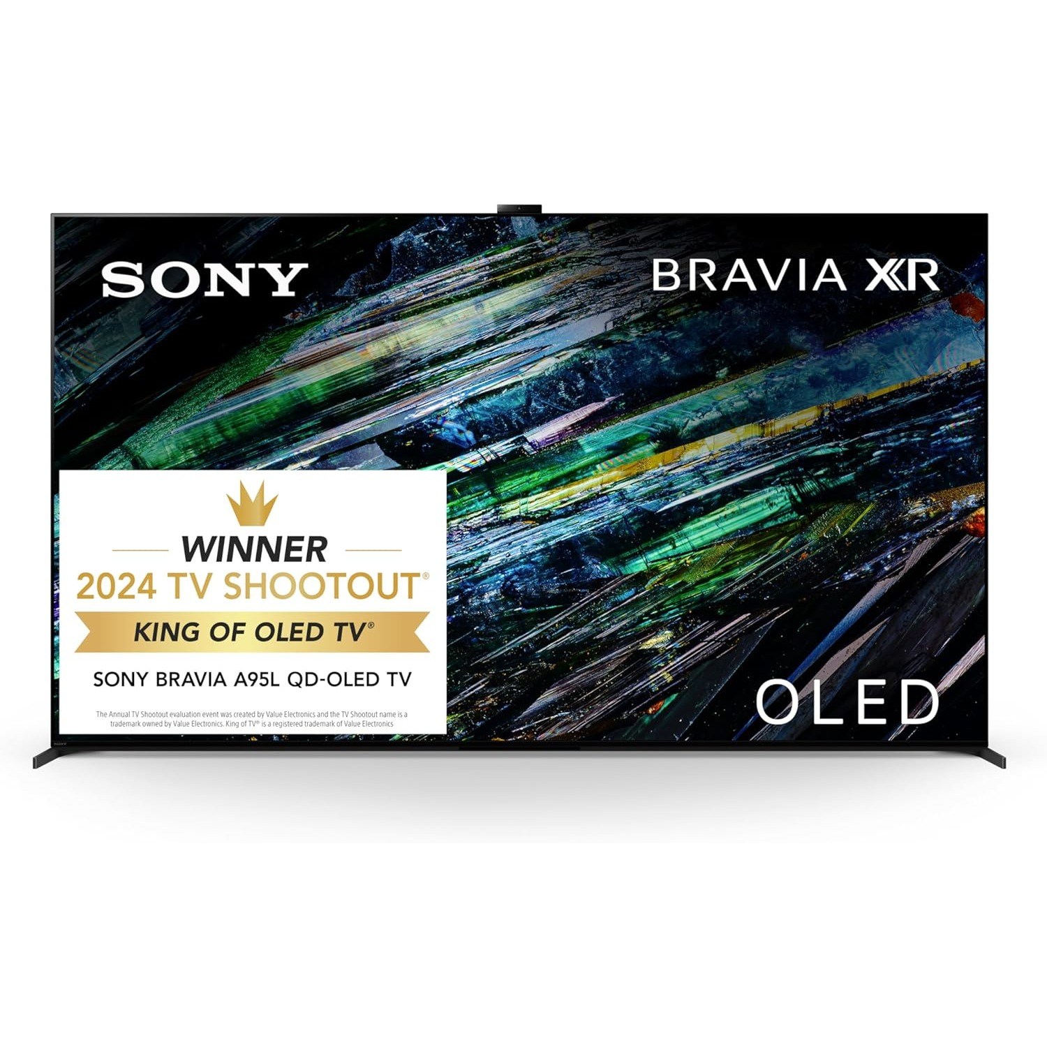 Sony 65-Inch A95L-Series Bravia XR Smart TV