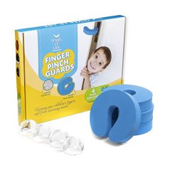 Spicen Up Life Childproof Finger Pinch Guard & Corner Guard Bundle