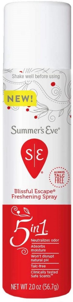 Summer's Eve Blissful Escape Freshening Spray