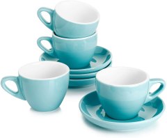 Sweese Cappuccino Cup and Saucer Set