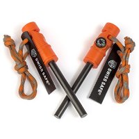 Swiss Safe 5-in-1 Fire Starter with Compass