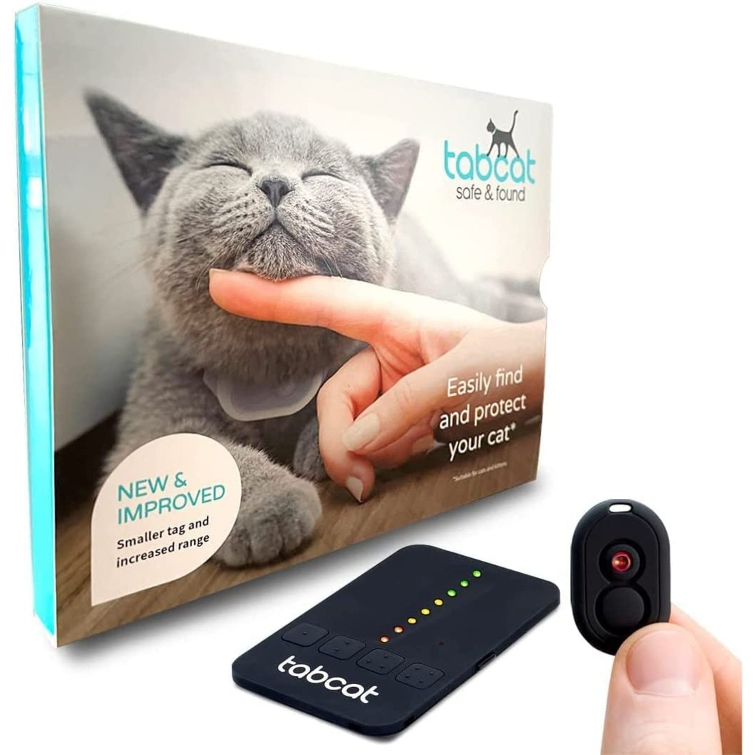 TabCat Homing Tags V2 Pet Cat Tracker
