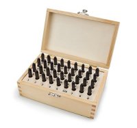 Tekton Letter and Number Stamp Set