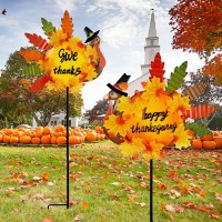 Juegoal Metal Turkey Signs