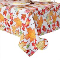 B-Cool Maple Leaf Tablecloth