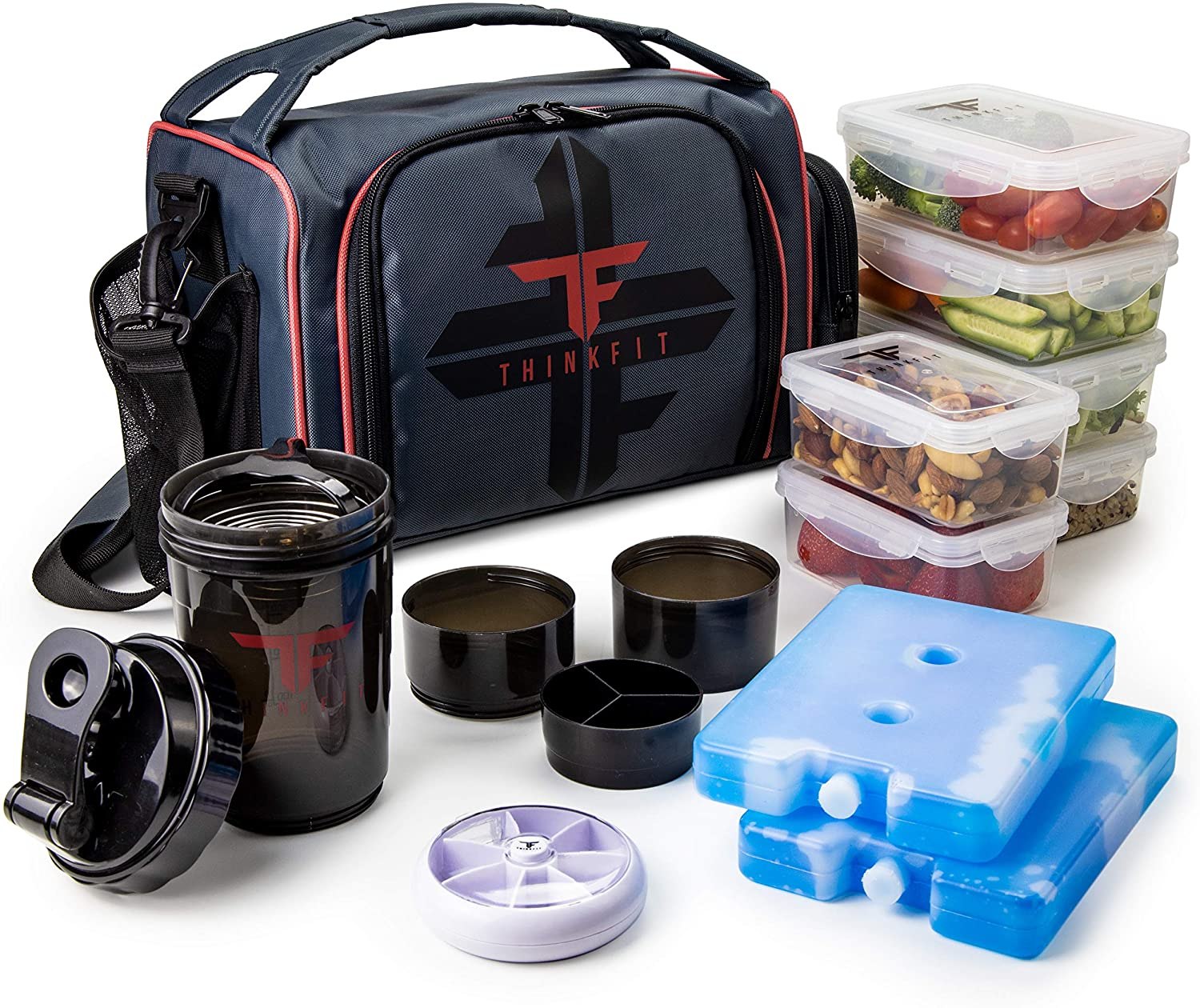 ThinkFit Insulated Meal Prep Lunch Box