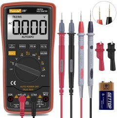 How To: Etekcity Multimeter (MSR-R500) 