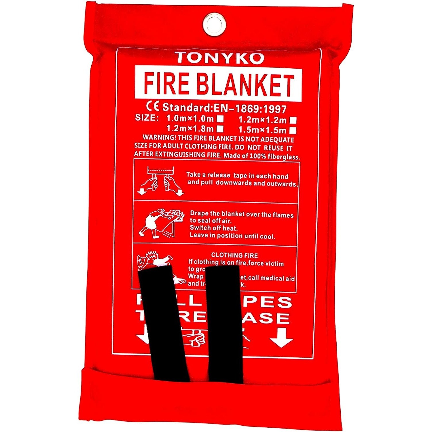 5 Best Fire Blankets - Nov. 2023 - BestReviews